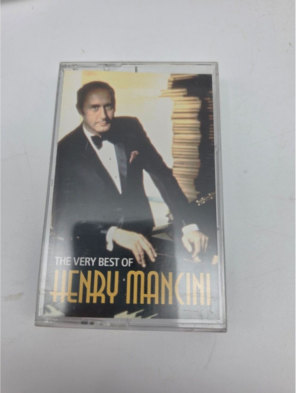 The Very Best of Henry Mancini Cassette Tape